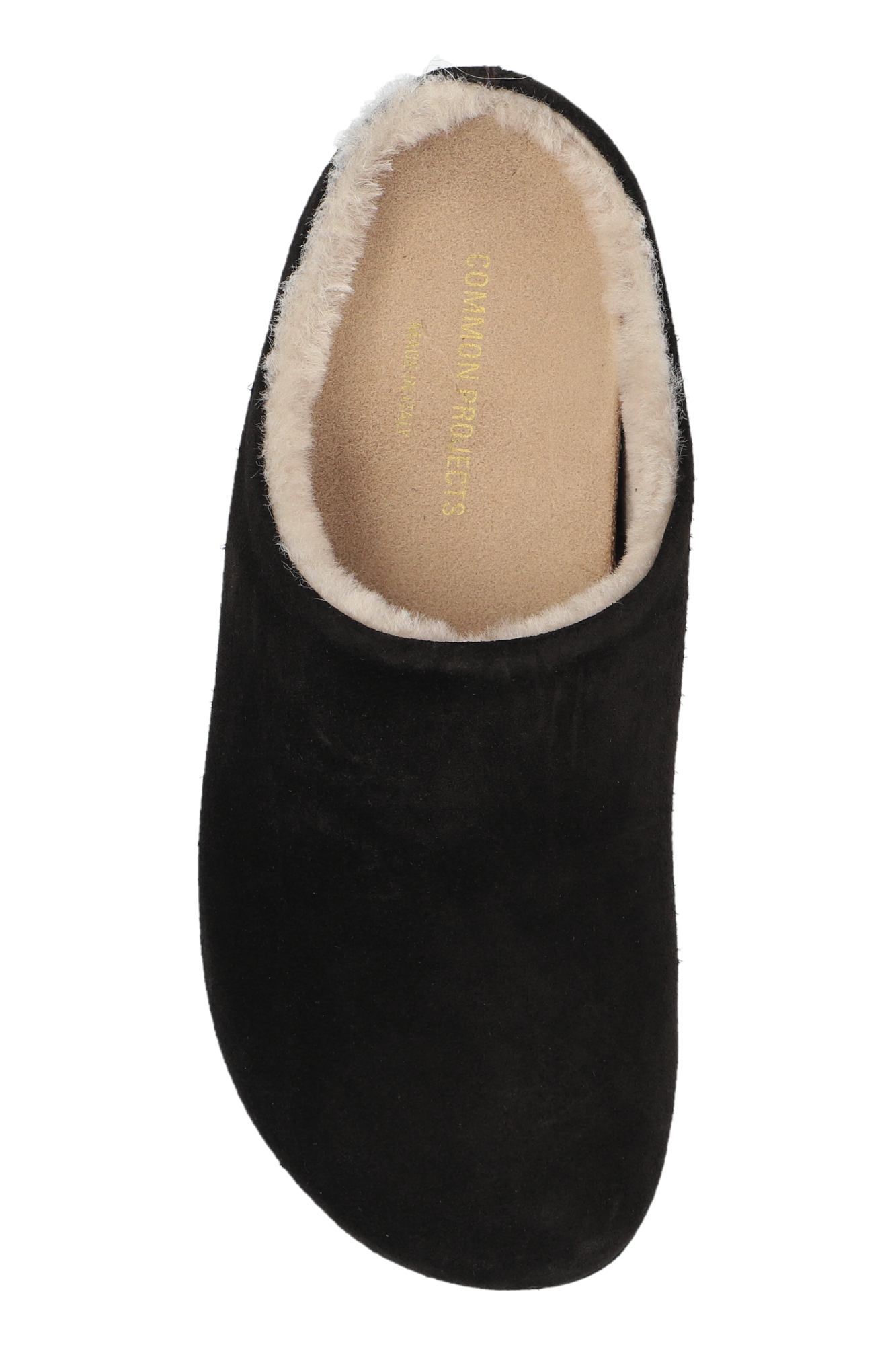 【Common Projects】レザー clogs Common Projects - Leather Clogs - Black Common Projects